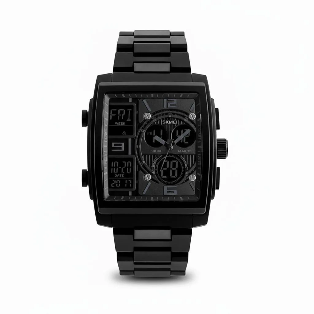 The Perfect Part The Perfect Part DB31_ARMY_WTCH 50m water-resistant watch — product photo