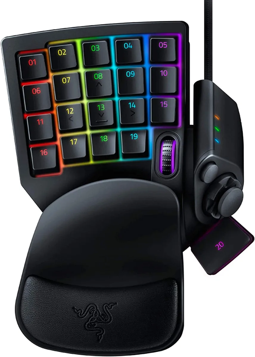 RAZER RAZER Tartarus V2 RZ07-02270100-R3U1 gaming keypad 32 keys Mecha-Membrane wired — fotografia produktu