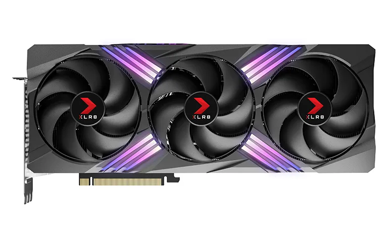 PNY Technologies, Inc. PNY Technologies, Inc. VCG4070TS16TFXXPB1-O GeForce RTX 4070 Ti SUPER 16GB graphics card — product photo