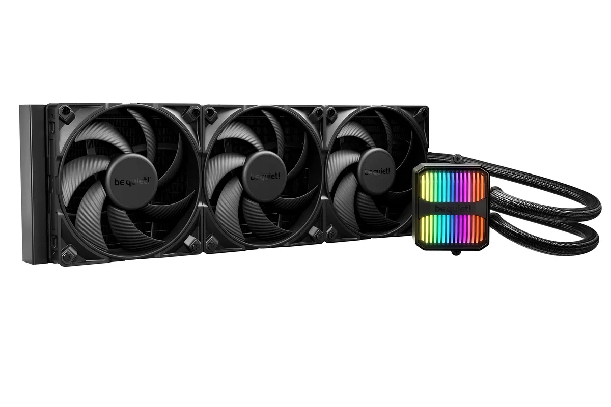 be quiet! be quiet! SILENT LOOP 3 420mm liquid cooler BW026 — product photo