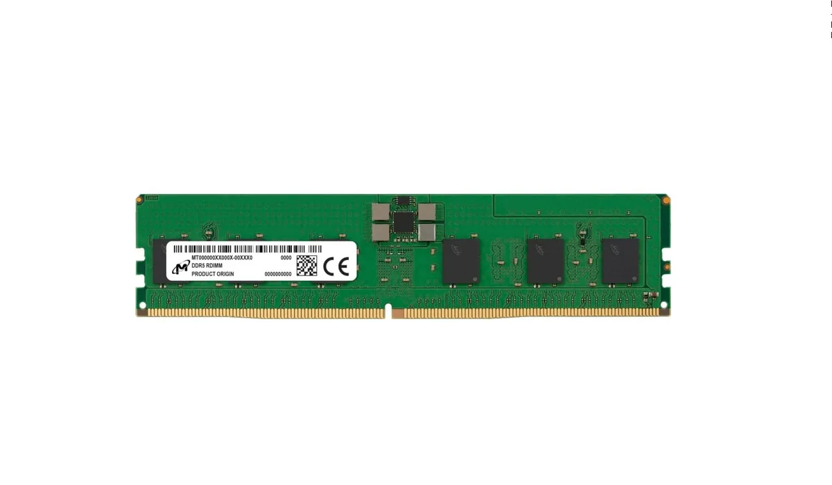 Micron Technology, Inc. Micron Technology, Inc. MTC40F2046S1RC56BD2 64 GB DDR5-5600 server RAM — 商品照片