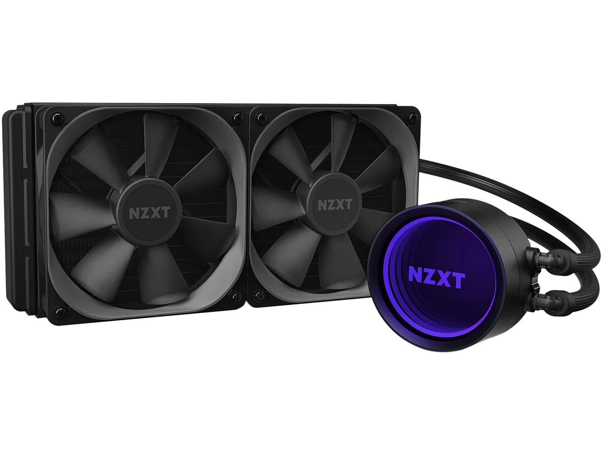 NZXT NZXT Kraken X53 RL-KRX53-01 240mm liquid cooler — photo du produit
