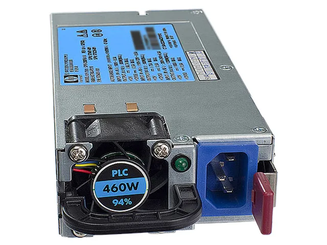 HP HP 593188-B21 460W Common Slot Platinum Hot Plug Server Power Supply — fotografija proizvoda