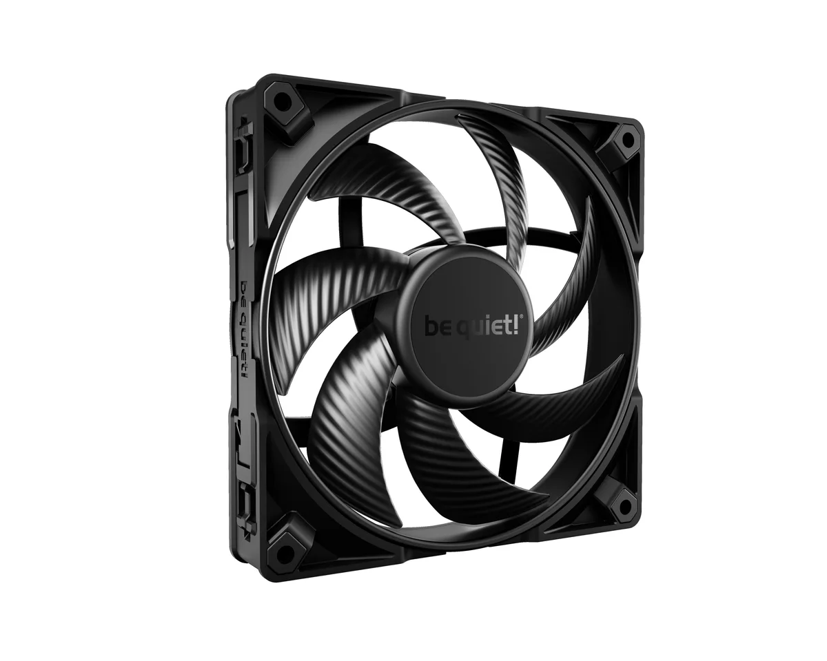 be quiet! be quiet! BL099 Silent Wings Pro 4 140mm PWM case fan — foto del producto