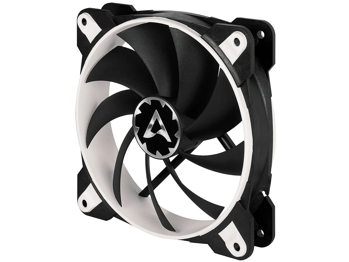 ARCTIC COOLING ARCTIC COOLING BioniX F120 ACFAN00093A 120 mm case fan White — productfoto