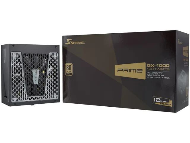 Seasonic Seasonic PRIME GX-1000 1000W 80 Plus Gold ATX power supply — product photo