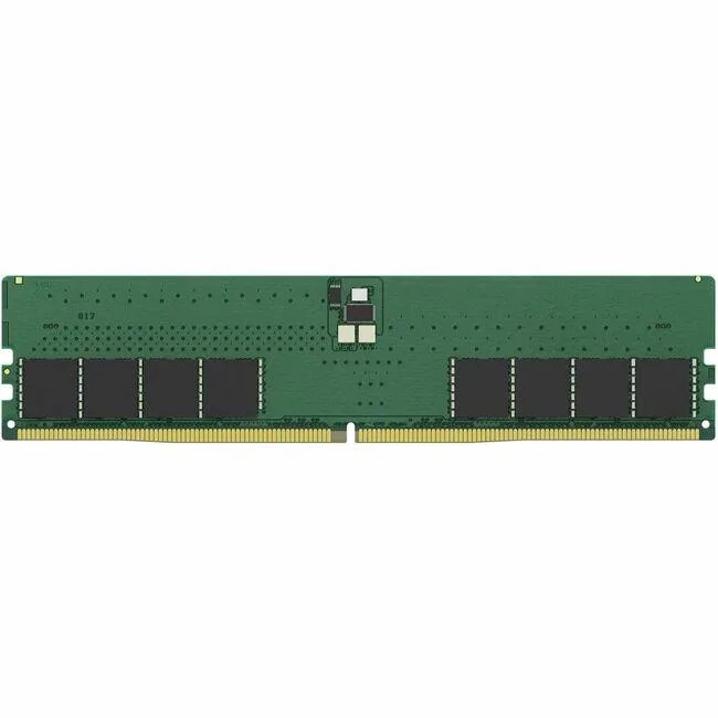 Green circuit board with black chips, 288 gold pins, no heat spreader