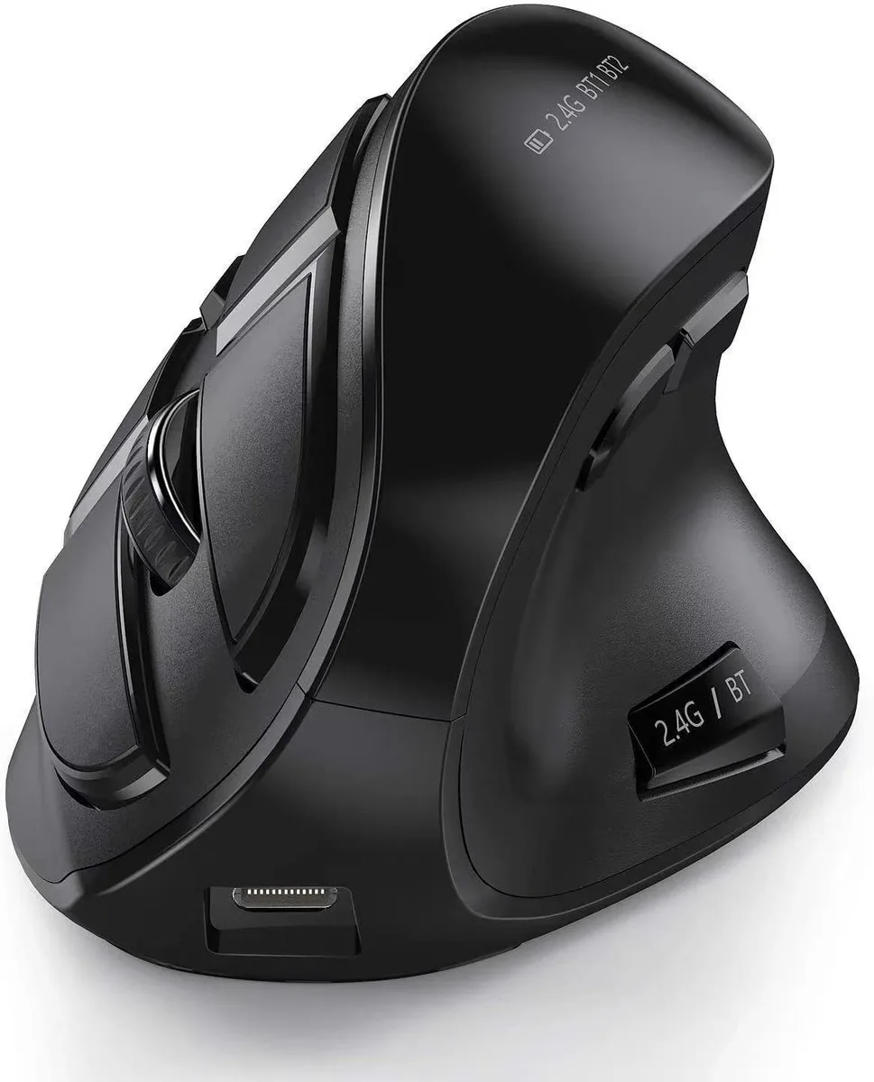 allentian allentian 8697 vertical gaming mouse 2400 dpi — صورة المنتج