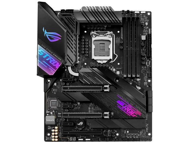 ASUS ASUS ROG STRIX Z490-E GAMING Intel motherboard — toote foto