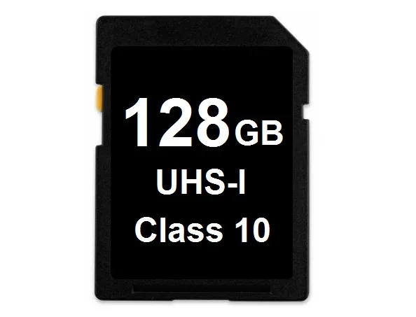 TOPRAM TOPRAM OEM128GSDC10-Blank 128GB SDXC UHS-I Class 10 memory card — ภาพสินค้า