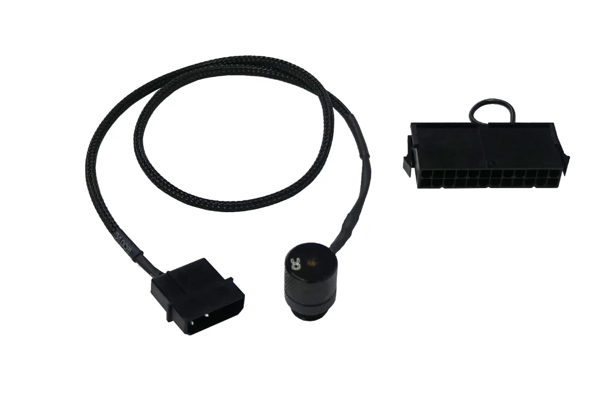 Alphacool Alphacool Eiszapfen Laser Fitting 4pin Molex 1016330 — صورة المنتج