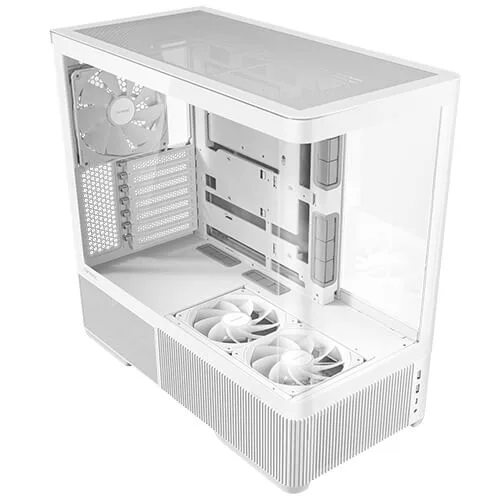 Antec Antec C6 Curve Air White ATX Mid-Tower PC Case — product photo
