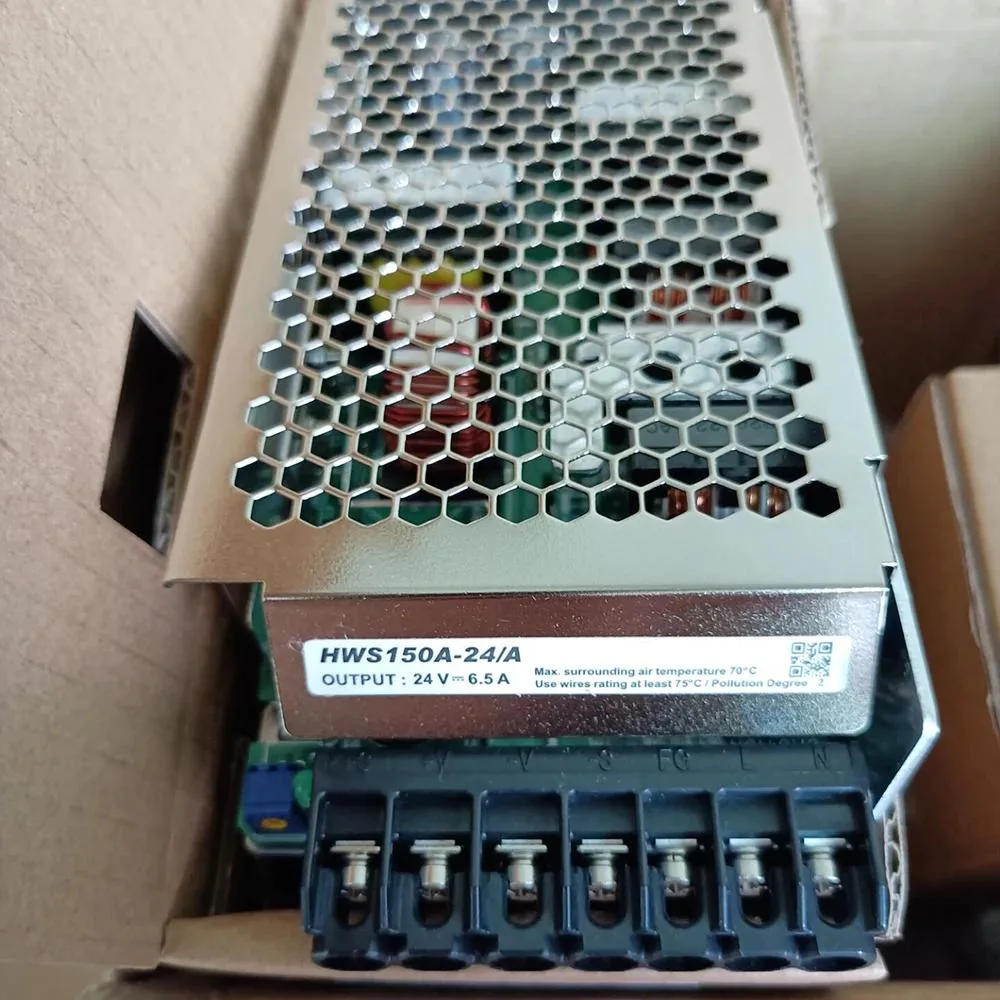 KHACHIMO KHACHIMO HWS150A-24/A 150W Power Supply 24V 6.5A 100-240VAC 2.0A — photo du produit