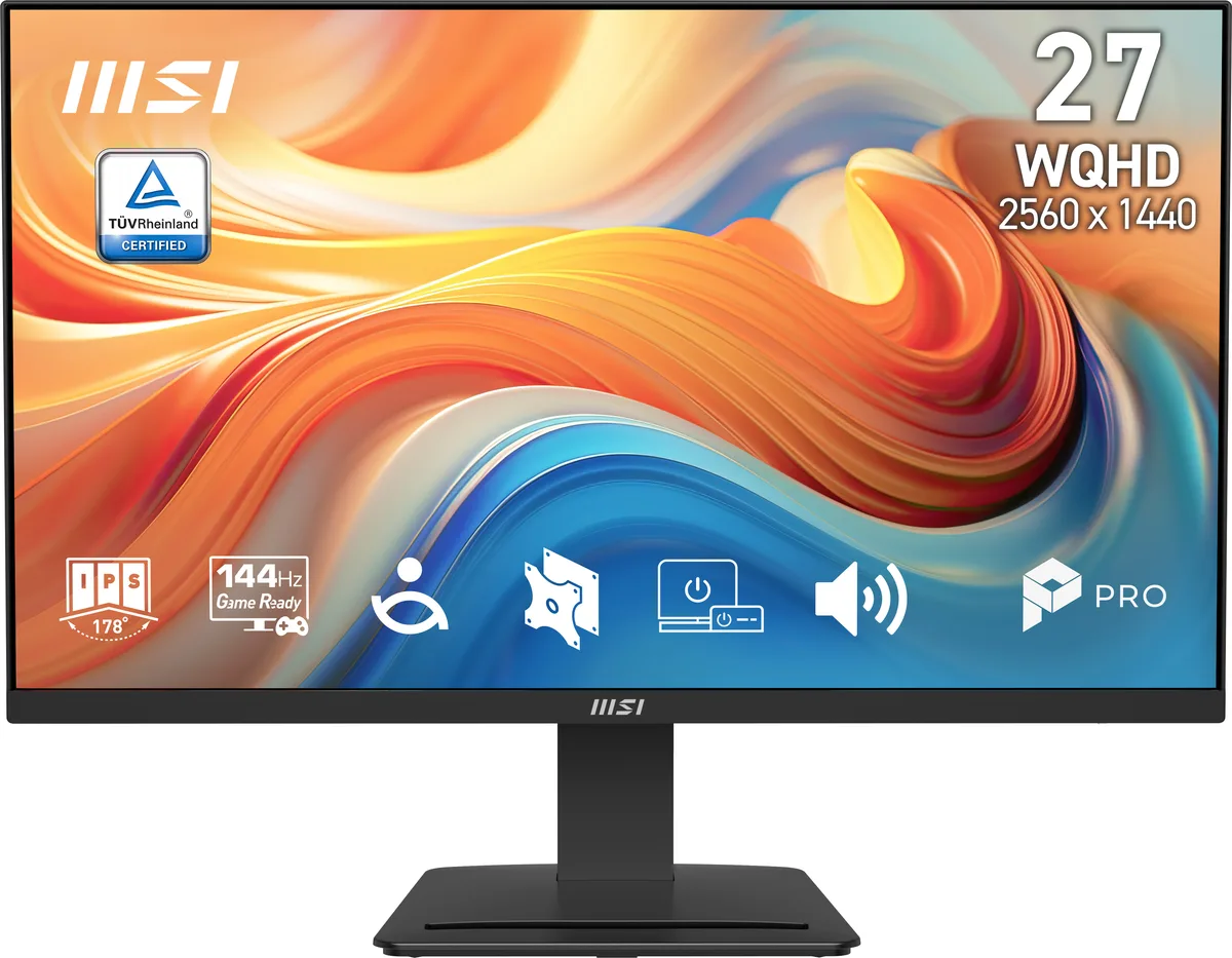 MSI MSI PRO MP273Q E14 27" 144Hz monitor — product photo