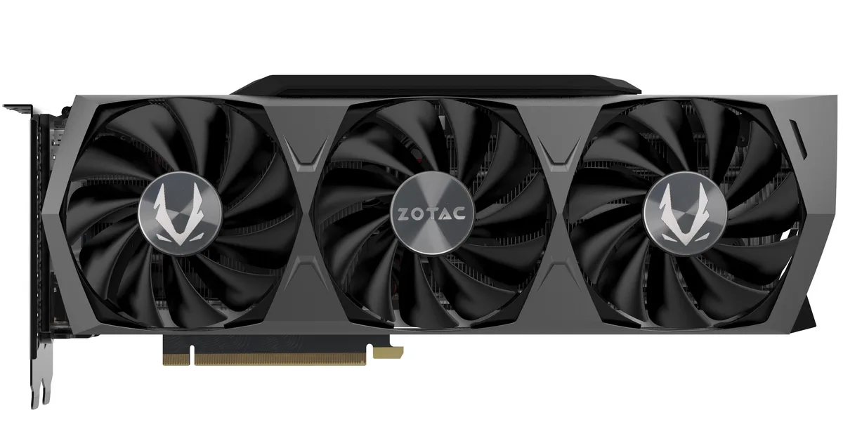 ZOTAC ZOTAC RTX 3070 Ti 8GB GDDR6X graphics card ZT-A30710Q-10P — product photo