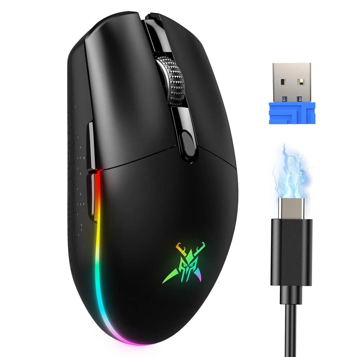 ASUS TK-GM001 Gaming Mouse 8000 DPI 16 Buttons 72g Black — zdjęcie produktu