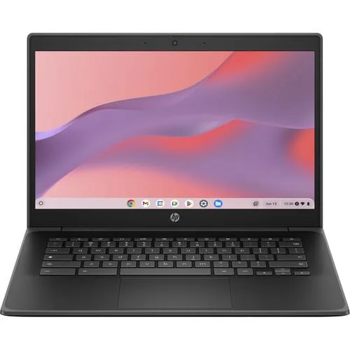 HP HP Fortis G1i 14" Touch Chromebook Intel N150 4GB 32GB eMMC ChromeOS Black B69S7UT-I010 — tuotekuva