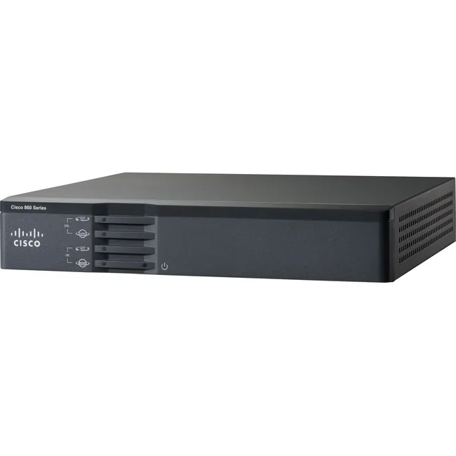 Cisco Systems, Inc. Cisco Systems, Inc. 866VAE ADSL2+ VDSL2 Wireless Integrated Services Router — ภาพสินค้า