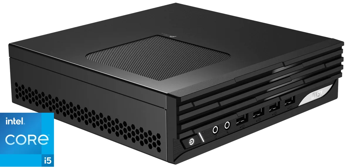 MSI MSI PRO DP21 13M-497US desktop PC Core i5-13400 8GB 500GB — photo du produit