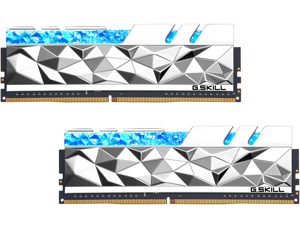 G.SKILL G.SKILL F4-3600C14D-32GTESA Trident Z Royal Elite 32GB (2x16GB) DDR4 3600 CL14 desktop RAM — product photo