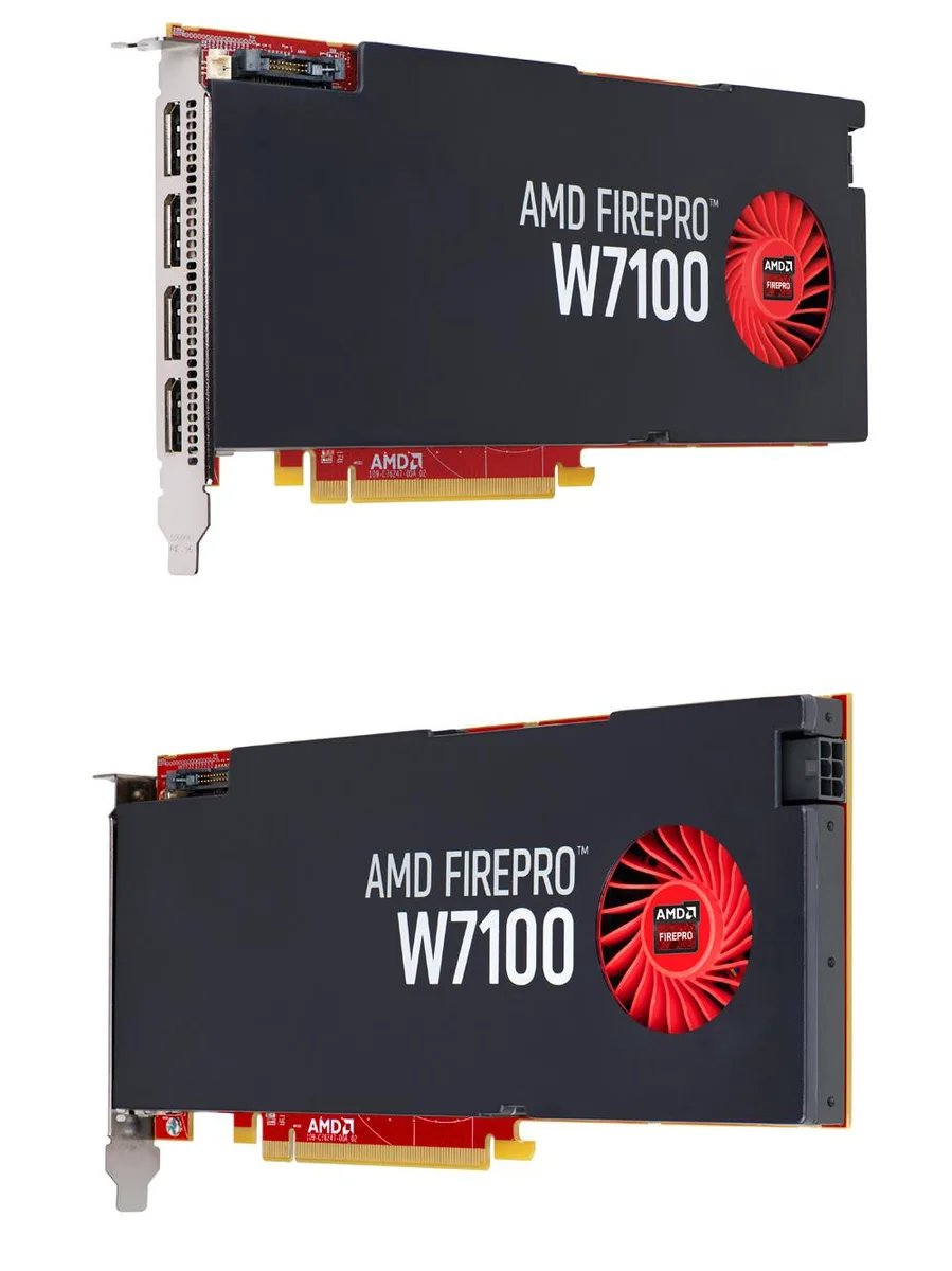 ATI ATI W7100 8GB GDDR5 256-bit workstation graphics card — photo du produit