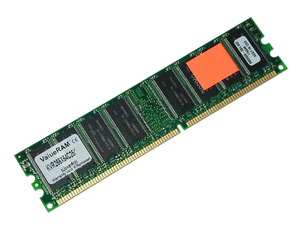 Kingston Technology Corp. Kingston Technology Corp. KVR266X64C25/256 256MB DDR 266 desktop RAM — product photo
