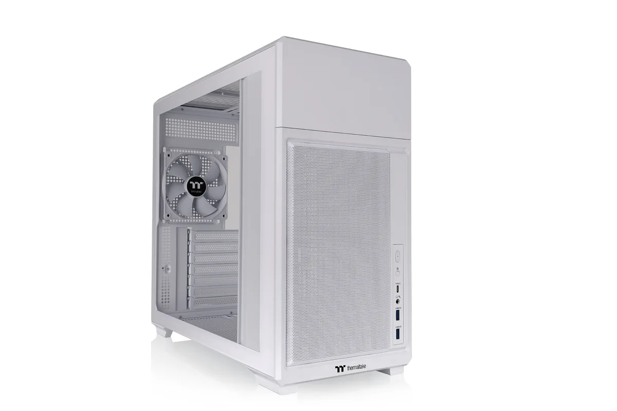 Thermaltake Thermaltake TR300 Snow ATX Mid Tower PC Case CA-11M-00M6WN-00 — 商品照片