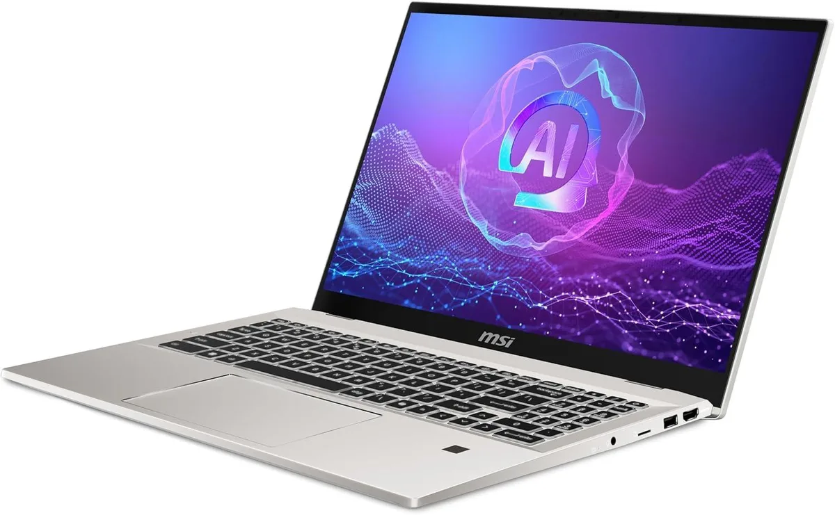 MSI MSI Prestige A16 AI+ 207US 16 UHD+ OLED gaming laptop — photo du produit