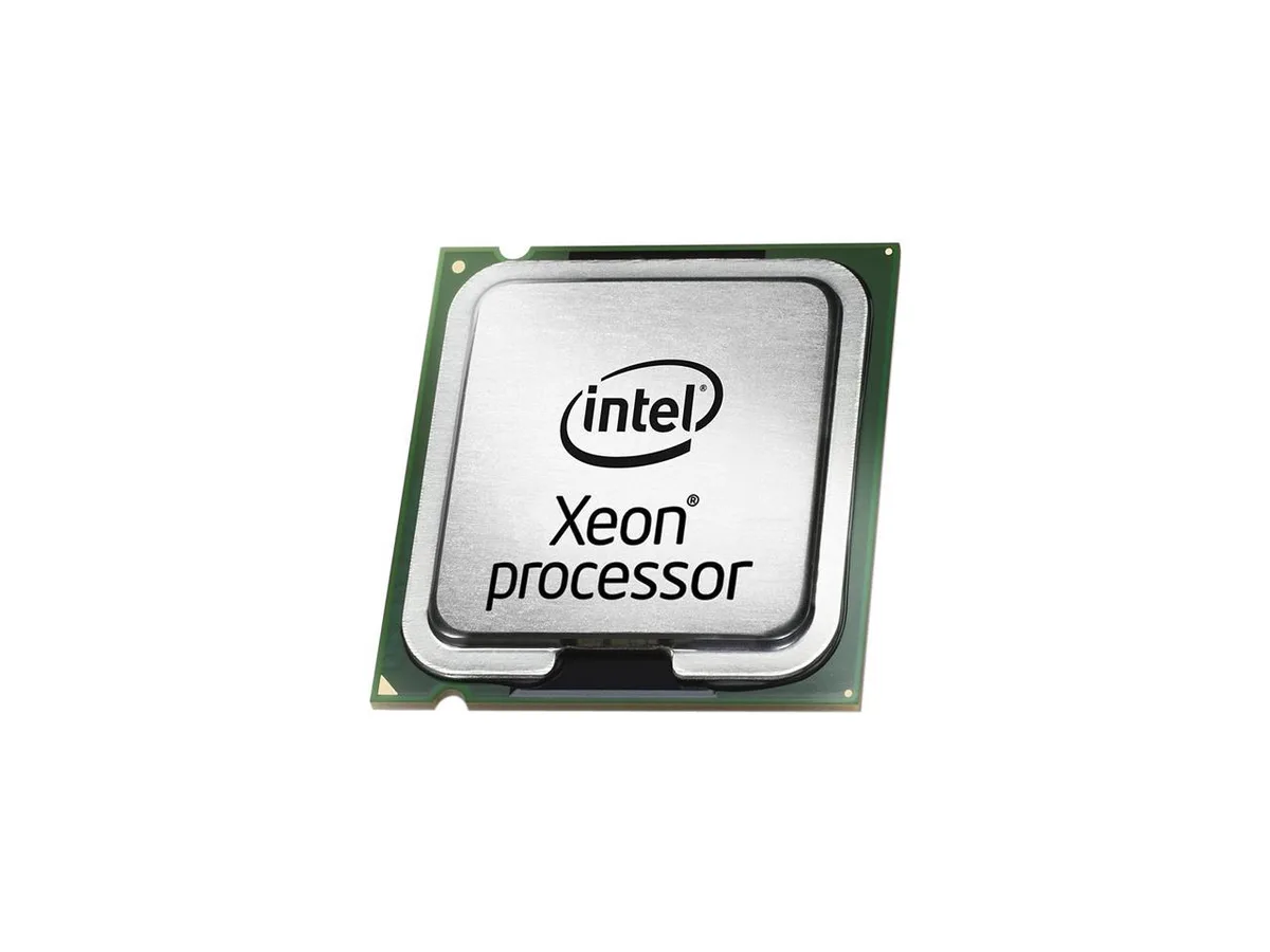 Intel Xeon E-2224 quad-core CPU in LGA 1151 package