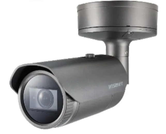 Hanwha Techwin Hanwha Techwin XNO-9082R 8MP 4K IR WDR network camera 2.8-8.4mm motorized varifocal Dark Grey — tuotekuva