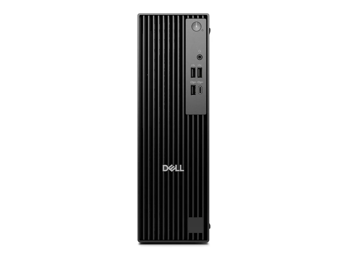DELL DELL Pro Slim QCS1250 desktop PC, Intel Core i5-14500, 16GB DDR5, 512GB NVMe SSD — photo du produit