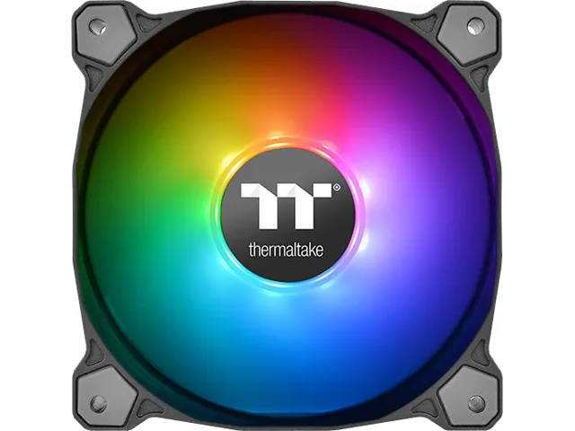 Thermaltake Thermaltake Pure 12 ARGB 3-Fan Pack CL-F079-PL12SW-A case fan — 제품 사진