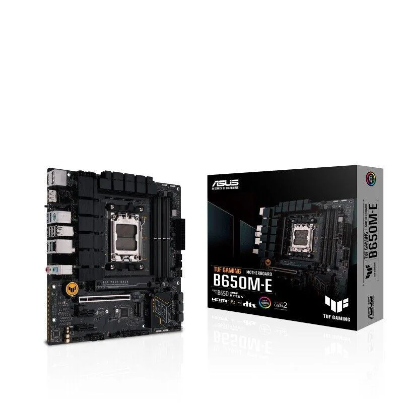 ASUS ASUS TUF GAMING B650M-E AMD motherboard 4x DIMM — product photo