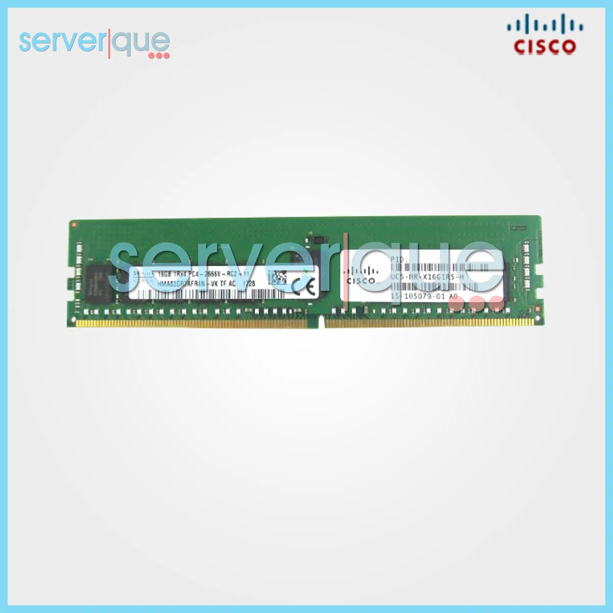 Cisco Sales Cisco Sales 16GB DDR4-2666MHz ECC Reg Single-Rank Server RAM — product photo