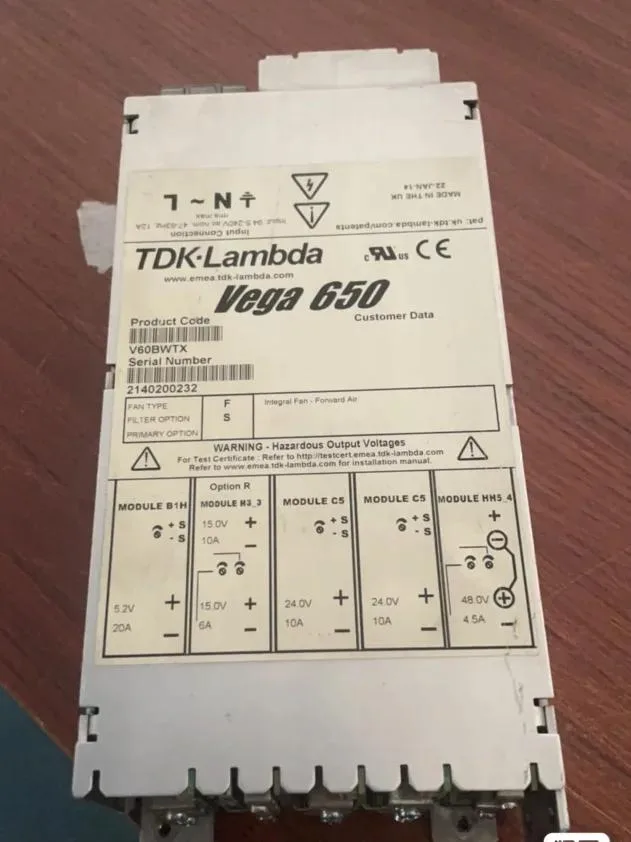 KHACHIMO KHACHIMO For TDK-Lambda Vega 650 Power Supply — tuotekuva