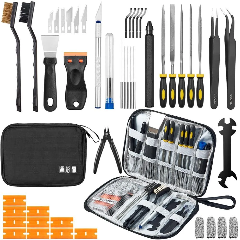  VERBATIM 3D Printer Tool Kit 001 50-piece 3D printers accessory — foto del prodotto