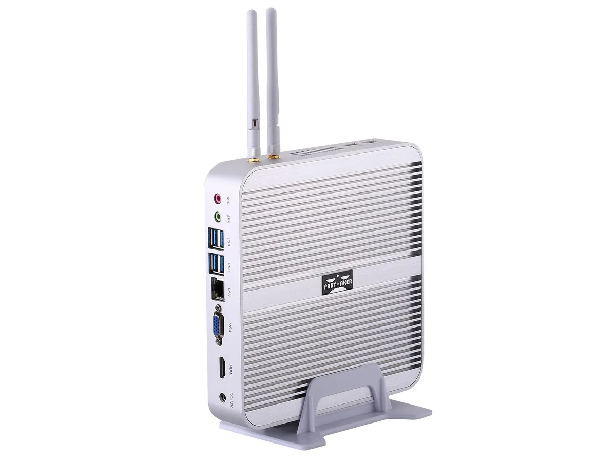 partaker Partaker B1 barebone mini PC i5-8250U/8259U/8265U/8350U 8GB 256GB — preces foto