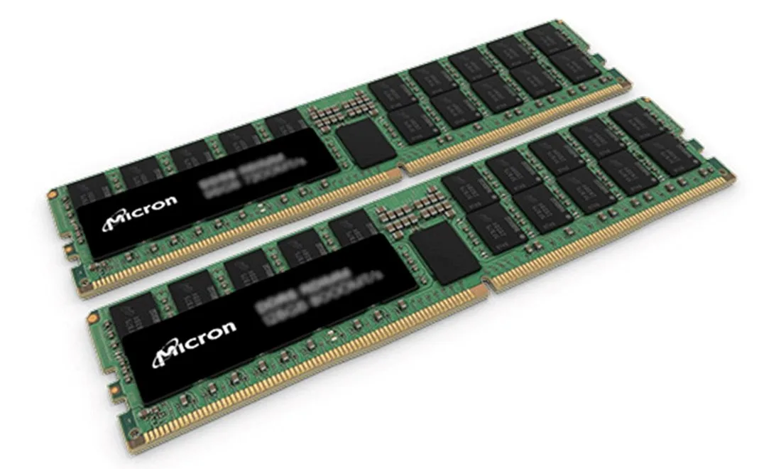 Micron Technology, Inc. Micron Technology, Inc. MTC40F2046S1RC64BH1 64GB DDR5 RDIMM 6400MT/s CL52 x80 server RAM — 商品照片