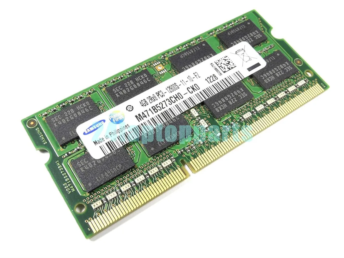 SAMSUNG SAMSUNG 4GB DDR3 1600 SO-DIMM CL11 204-Pin M471B5273CH0-CK0 — productfoto
