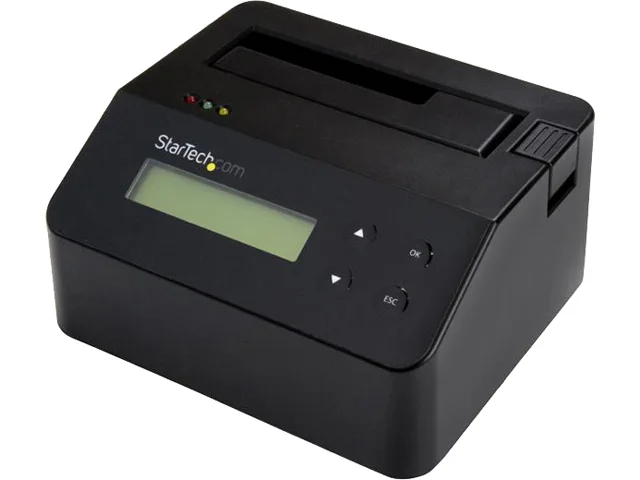 STARTECH STARTECH SDOCK1EU3P2 2.5in 3.5in SATA drive eraser dock — Produktfoto