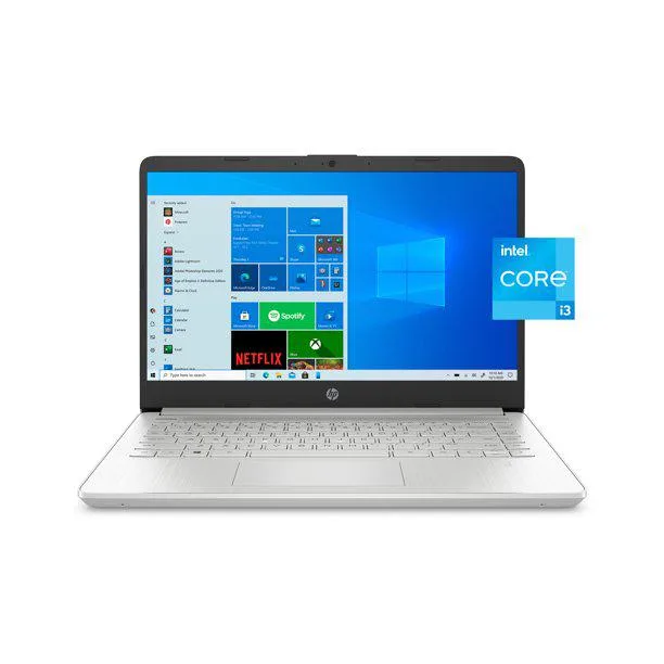HP HP 14" FHD Laptop Intel Core i3-1115G4 4GB 512GB Windows 10 Silver — photo du produit