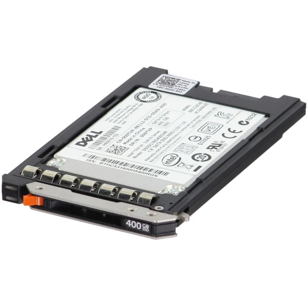 Dell 400GB SATA enterprise SSD in 1.8 inch form factor