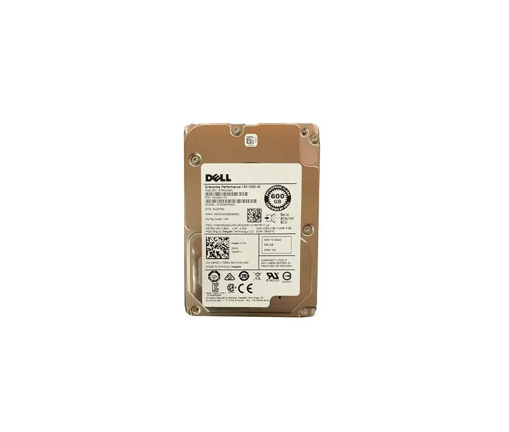 Seagate Seagate Performance 15K.5 600GB 15000RPM SAS 12Gb/s 128MB Cache 2.5-inch internal hard drive — 商品写真