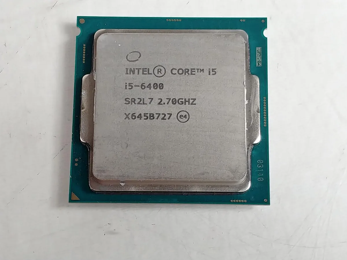 Intel Intel Core i5-6400 2.7 GHz LGA 1151 cpu accessory — product photo