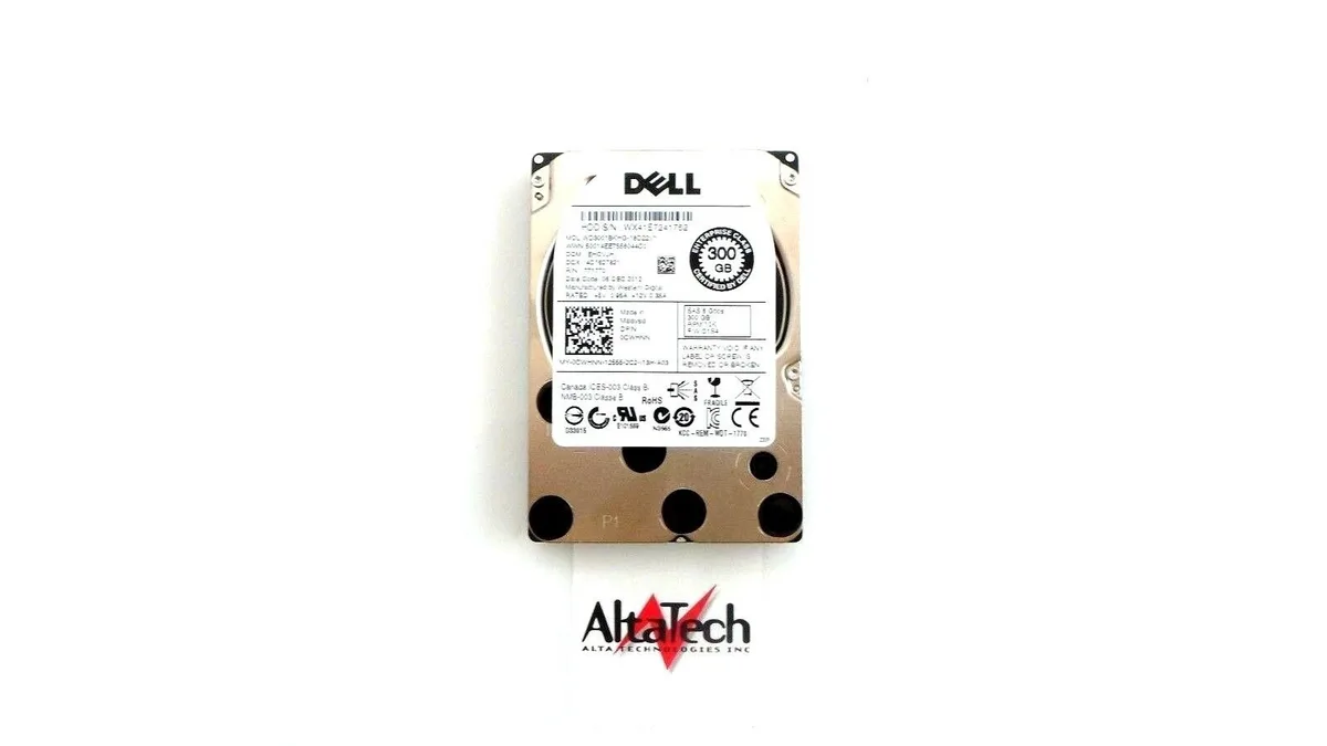DELL DELL CWHNN 300GB 10000RPM SAS 2.5 internal hard drive — ürün fotoğrafı