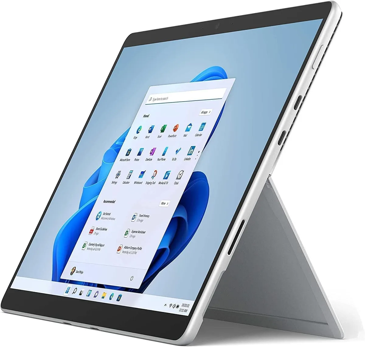 Microsoft Microsoft Surface Pro 8 13" 2-in-1 Laptop i7-1185G7 16GB 512GB Graphite Platinum — תמונת המוצר