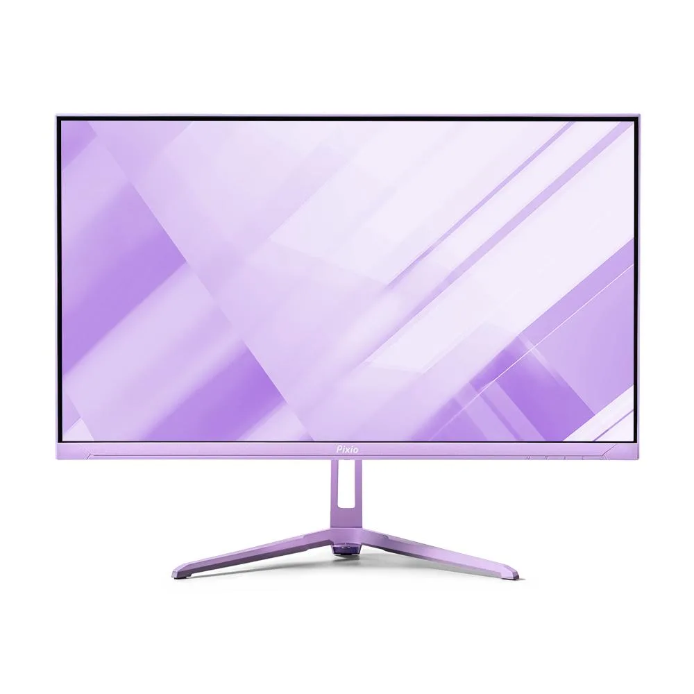 Pixio Pixio PX249 Wave Purple 23.8" 240Hz FHD IPS gaming monitor — product photo