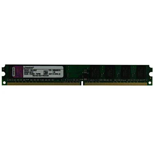 Kingston Technology Corp. Kingston Technology Corp. 1GB DDR2-667 PC2-5300 1.8V 240-Pin Unbuffered Desktop RAM KTD-DM8400B/1G — photo du produit