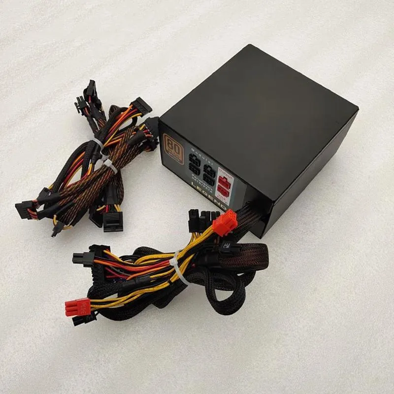 KHACHIMO KHACHIMO Power Supply REX90 800W ATX 12V V2.3 — photo du produit