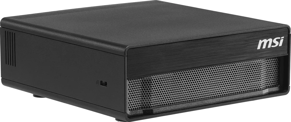 MSI MSI EdgeXpert-12SUS AI edge system, 128GB LPDDR5x, 4TB Gen5 NVMe — product photo